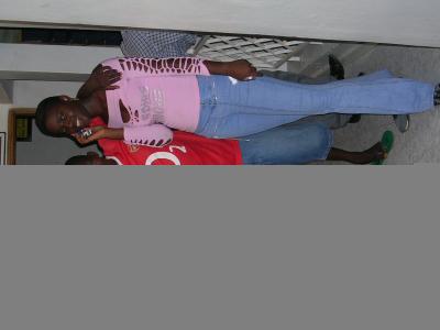 ma couz et mwa