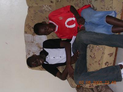 mon couz et mwa