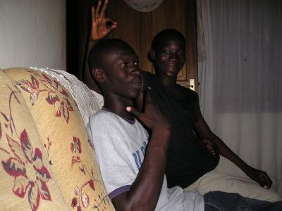 mon couz et moi
