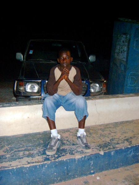 moi dans le ghetto